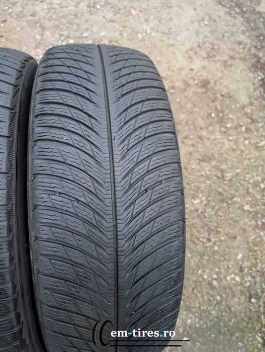 235/60 R18 • Iarna • Michelin Pilot Alpin 5 SUV 107H | 2 buc | Pret/buc