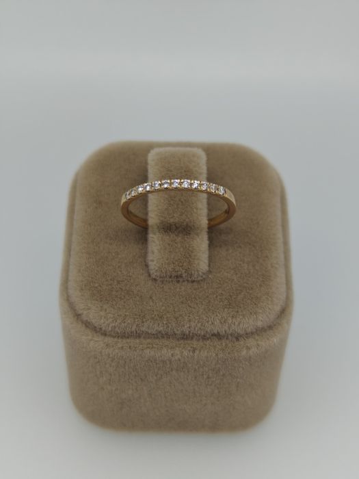 Inel aur 14k 1.24gr cu diamante naturale VALMAND (R)