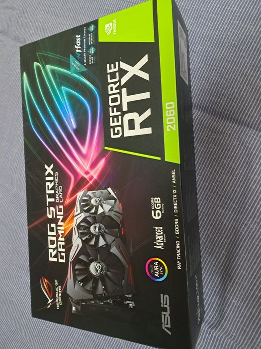 Видеокарта RTX 2060
