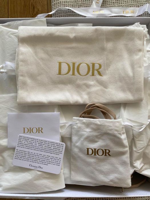 DIOR маратонки кецове 36 номер чисто нови