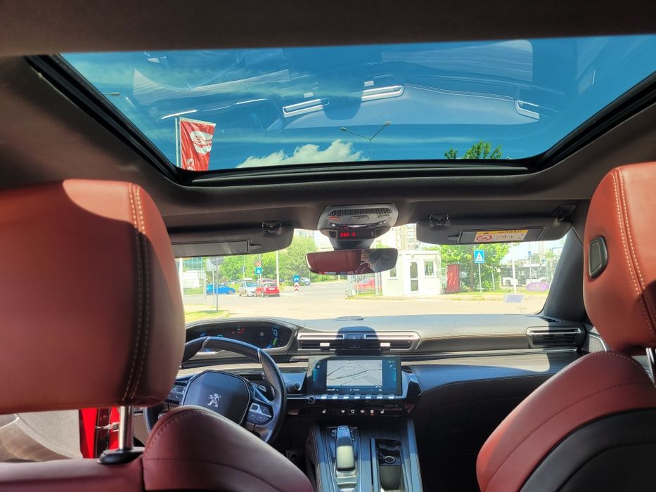 Peugeot 508 plug in hybrid 2020 GT, automat , piele, încălzire, masaj, trapă