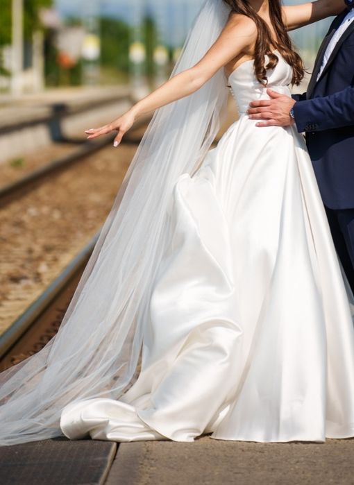 Булчинска рокля + було