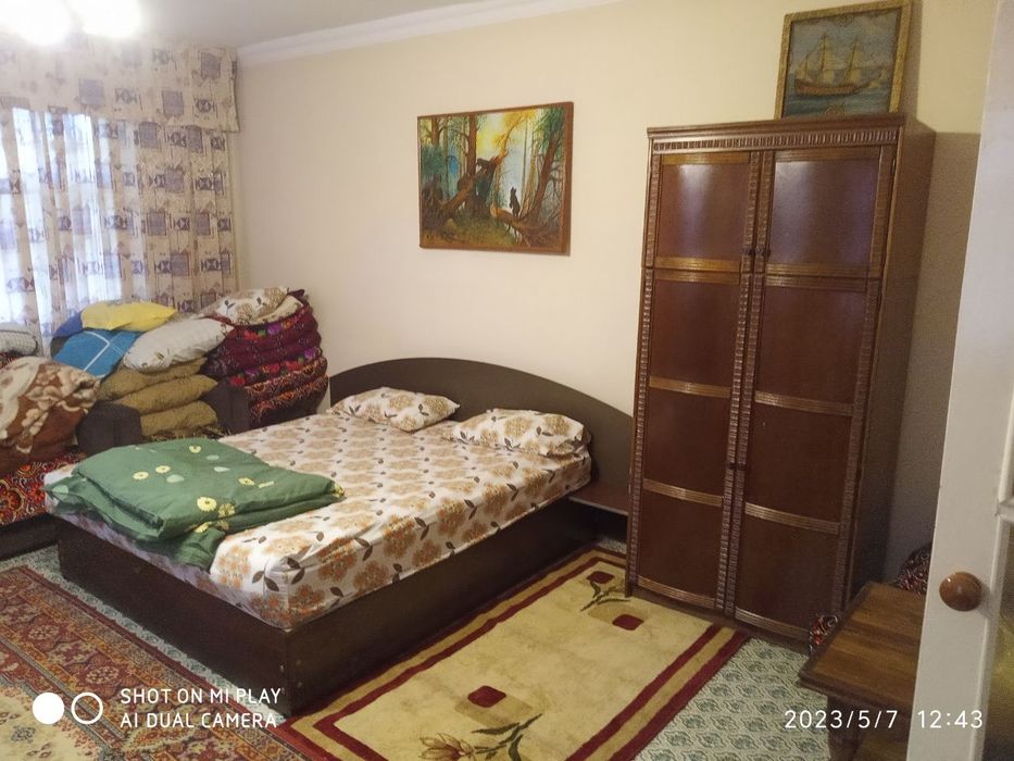 Кирп 2 эт дом, В 4 км от Нов Узбекистан в 3 км от круга Рохат. в аренд