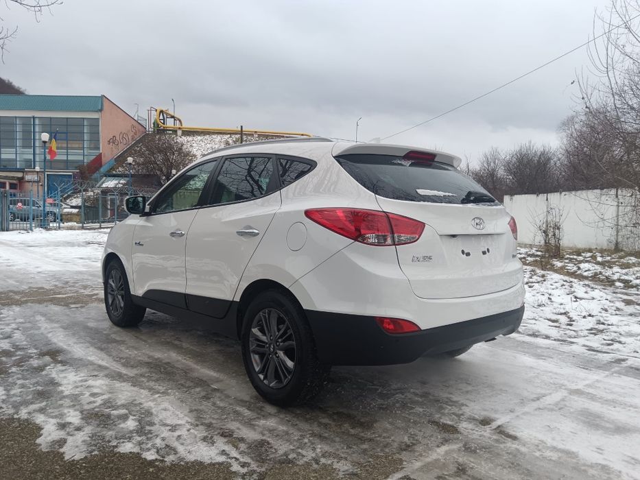 Hyundai Ix35 Blue Drive An 2015