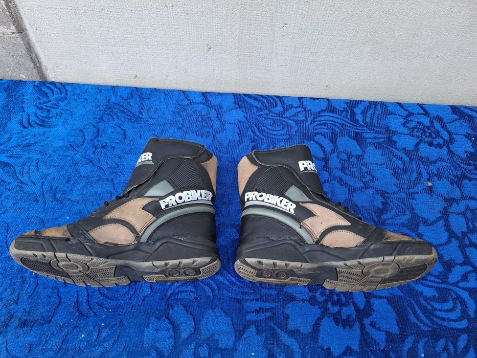 ProBiker | cizme moto | unisex | din piele | mar. 40 - 25 cm***