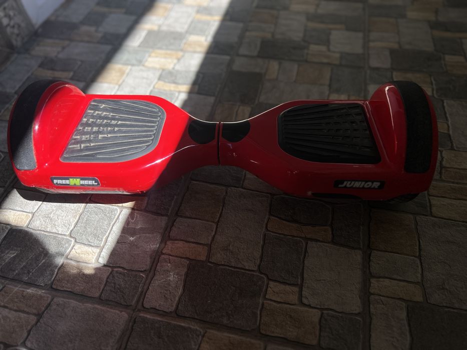 Hoveboard FreeWheel Junior Roșu