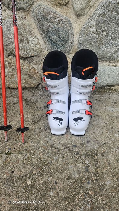 Комплект Ски и обувки  Rossignol hero