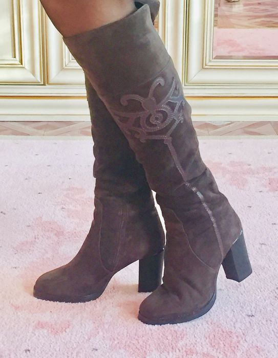 Сапоги зимние р38