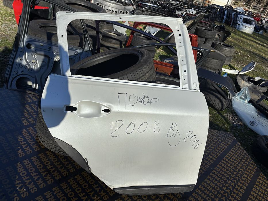 Врат Пежо 2008/Peugeot 2008