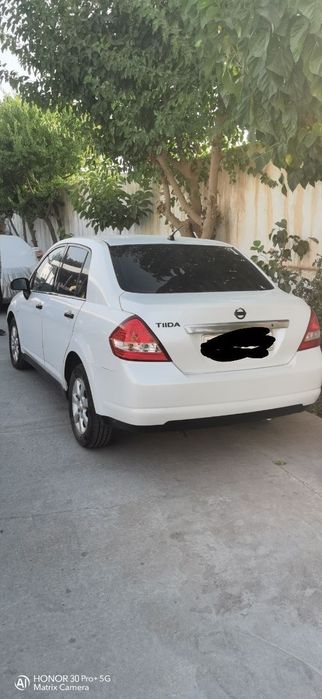 Nissan Tida mexanika