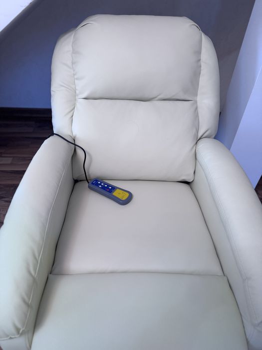 Fotoliu masaj crem