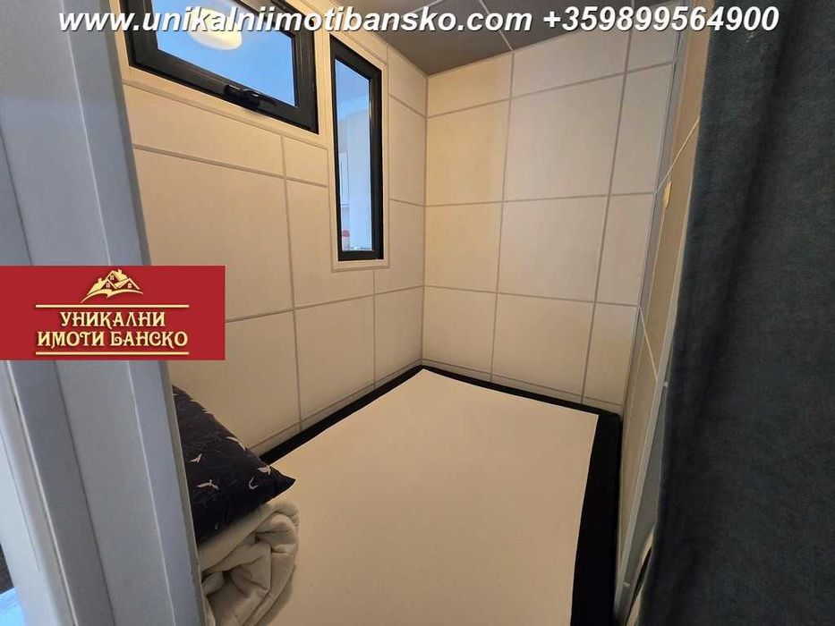 На минути пеша от лифта! Едностаен апартамент за продажба в Банско