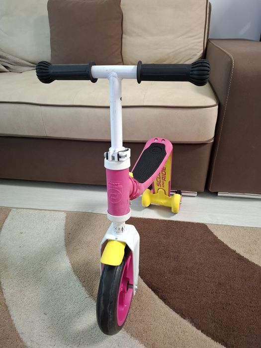 Колело- тротинетка 2в1 на scoot