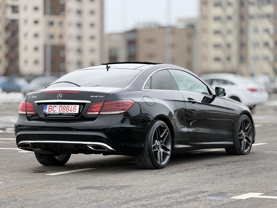 Mercedes E350 Coupe Full Amg Euro6 252Cp 3.0 Cdi An 2015