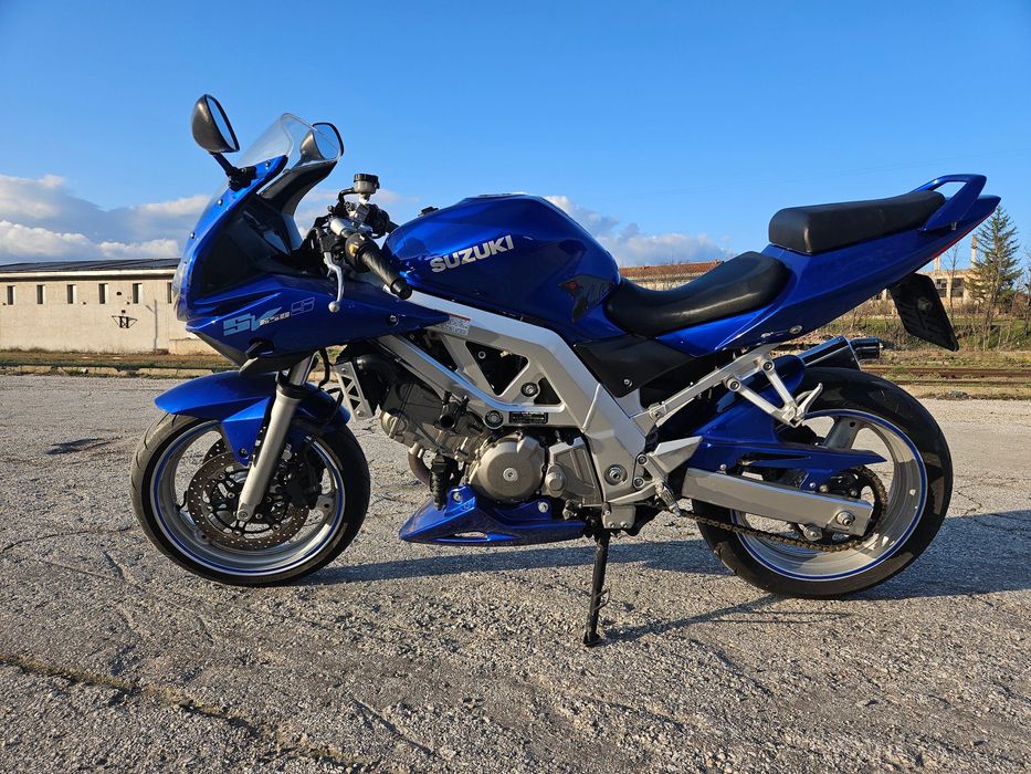 Suzuki SV650s 2003, обслужен, Yoshimura гърне