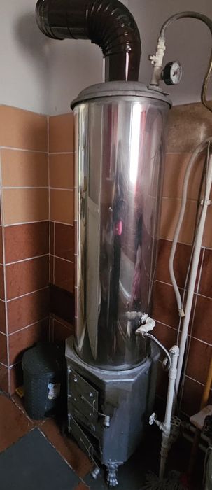 Vand boiler inox, 100 de litri