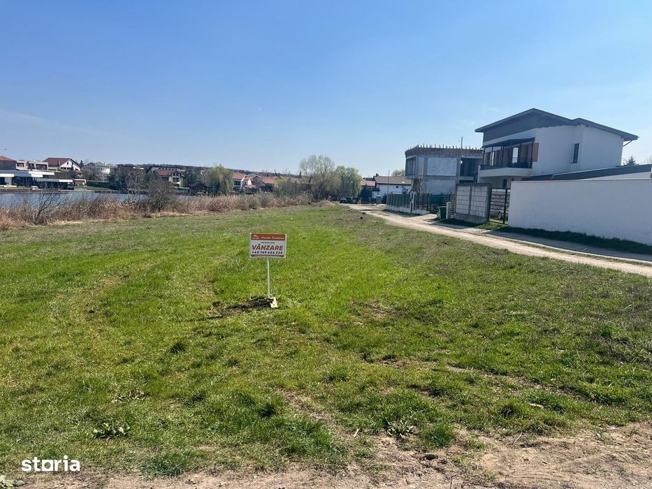 LAGUNA ALBASTRA-CORBEANCA,Teren edificabil in suprafata de 7511 mp