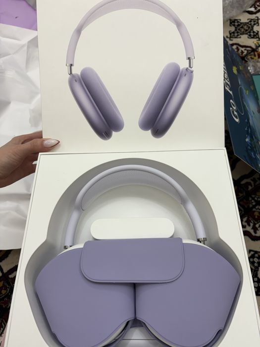 Apple Airpods Max фиолетовые