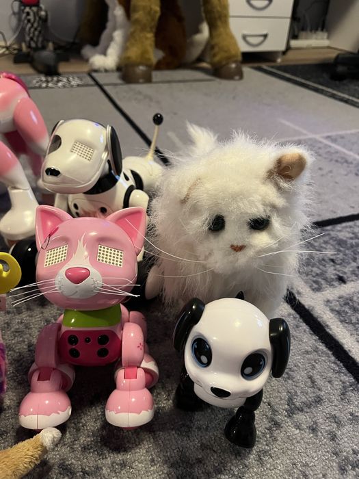 Интерактивни играчки Furby boom, Furreal Friends, Zoomer, Teksta