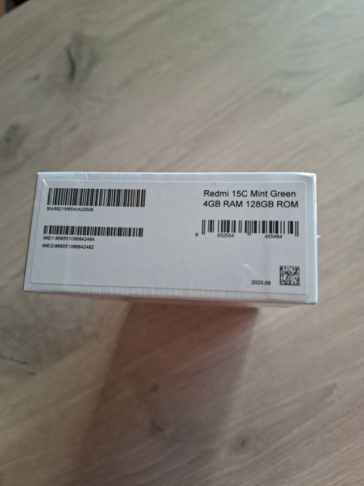 Телефон Redmi C15 128 GB