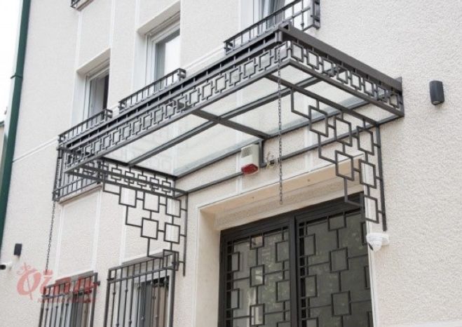 Навес козерог беседка Naves kozerog besedka