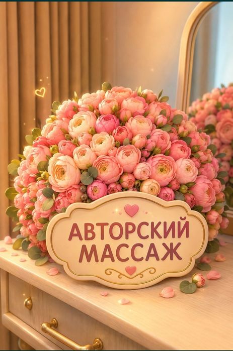 Массаж на всё тело 24/7