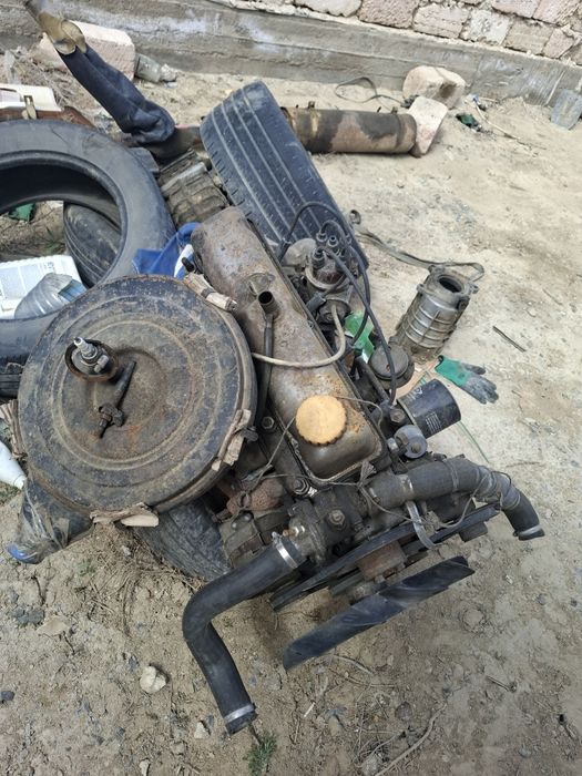 Газель 100матор + каробка передач