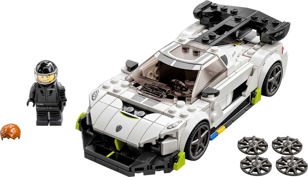 LEGO Speed Champions masina 76900 : Koenigsegg Jesko -NOU sigilat