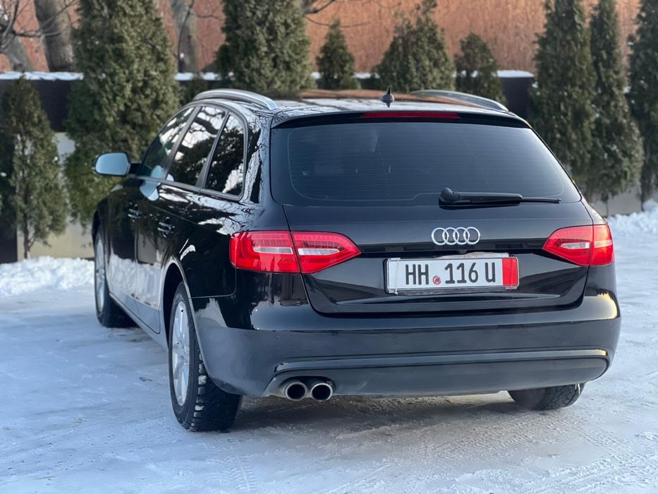 Audi A4 B8.5 facelift 2015 2.0 TDI Euro 5 Full Led