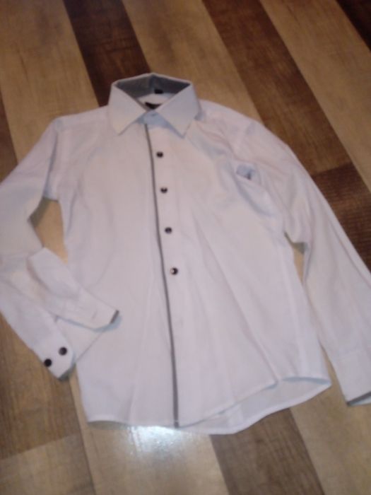 Школьные рубашки на мальчика