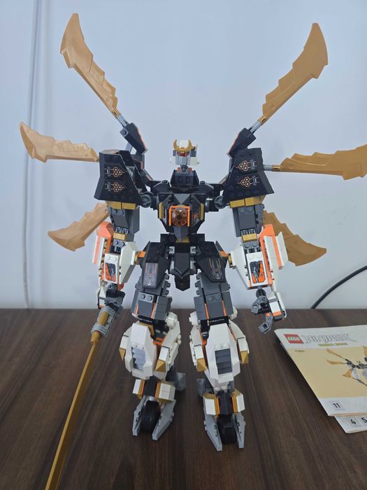 Lego Ninjago Cole s Titan Mech