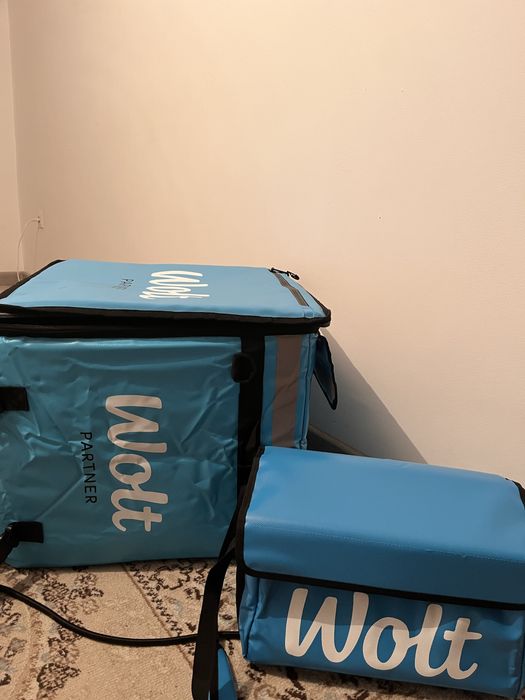 Термосумка wolt новый