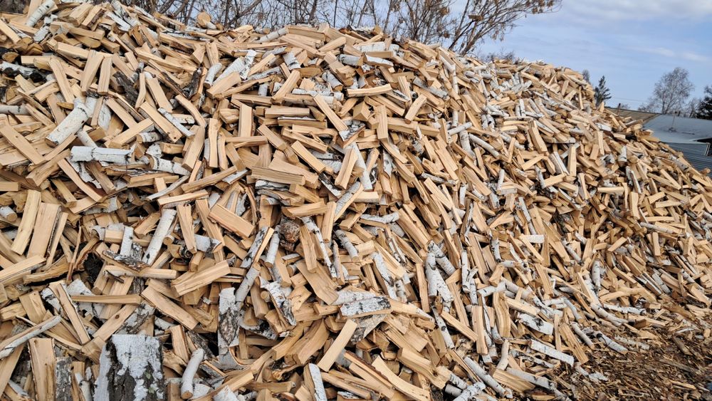 Продам дрова швырок и колотые