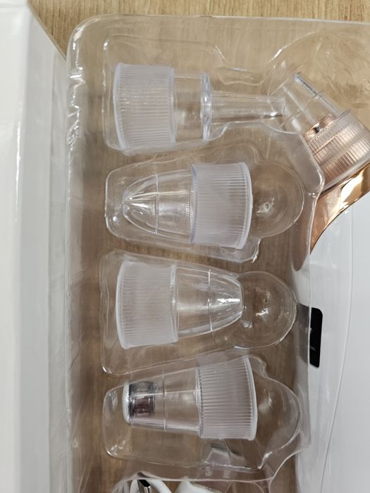 Вакуумен уред за черни точки, с 3 регулируеми мощности