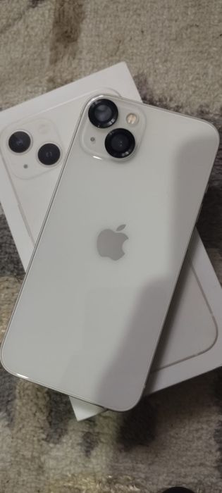 Продам айфон 13 на 128гб в хорошем состояний