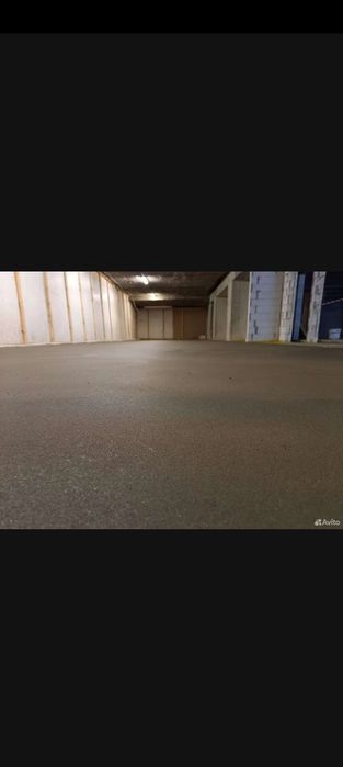 Полсухая  стяжка