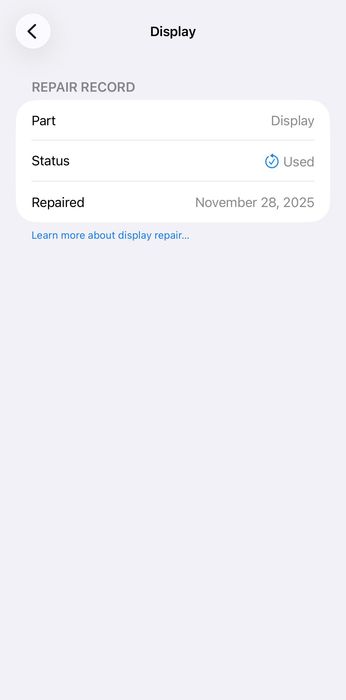 Display ecran iPhone 14 Pro Original swap