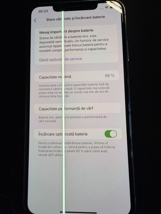 Iphone XS Max pentru piese funcțional