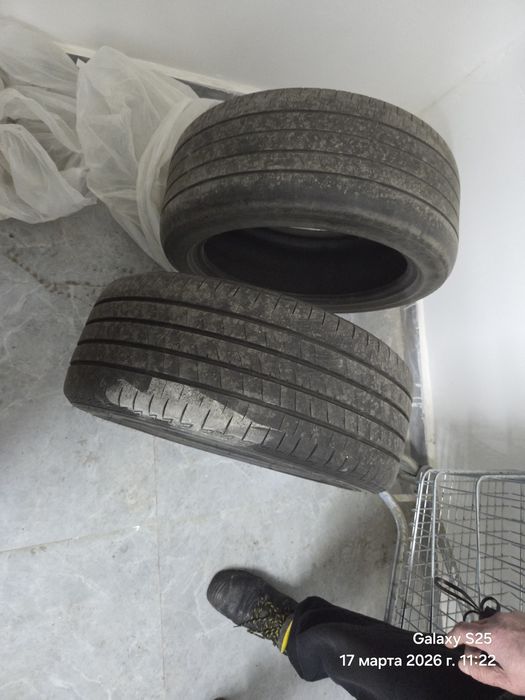 Продам летние шины