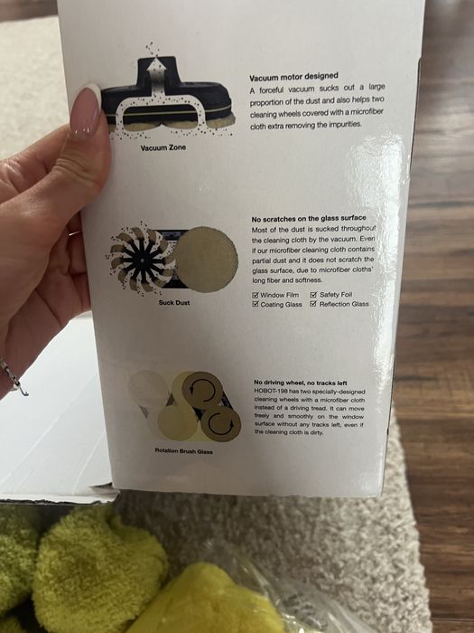 Hobot 198 робот за прозорци