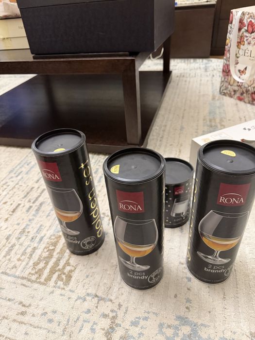 Набор стаканов для бренди Rona set 400 мл 2 шт