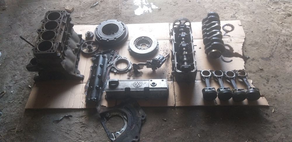Запчасти Фольксваген двигатель 2е