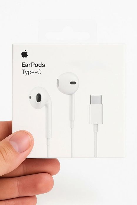 Новый Apple EarPods Проводной Наушники Оригинал!