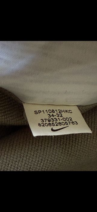 Nike golf pleated pants мъжки панталон 34