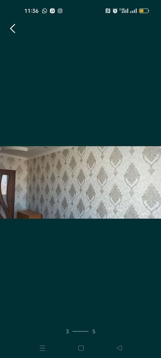 Поклейка обоев Алматы