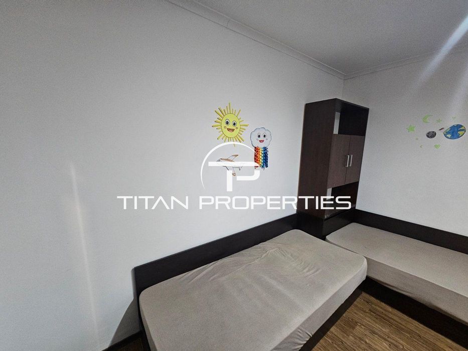 Дава се под наем Двустаен апартамент в Бургас, Меден рудник - зона Б - 60 кв.м за 306 € - Снимка #4