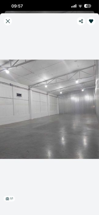 Аренда Юнусабад   для склади  и призводстьвацентр города