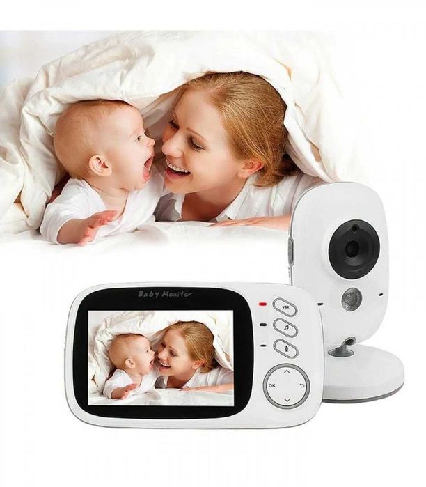 Беспроводная видеоняня Baby Monitor VB603 с радиусом действия до 300 м