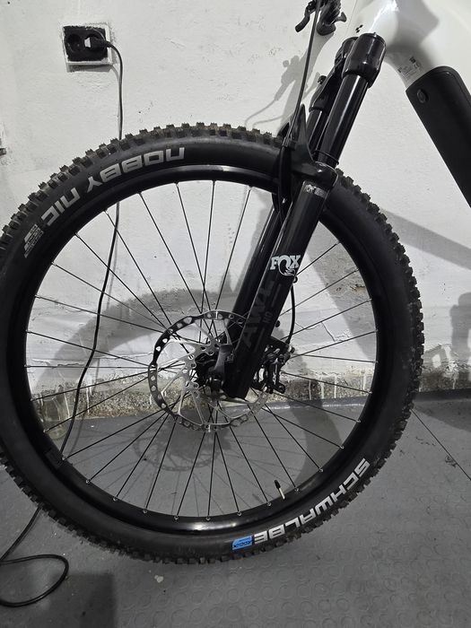 Електрически планински велосипед Cube stereo hybrid one 44 bosch