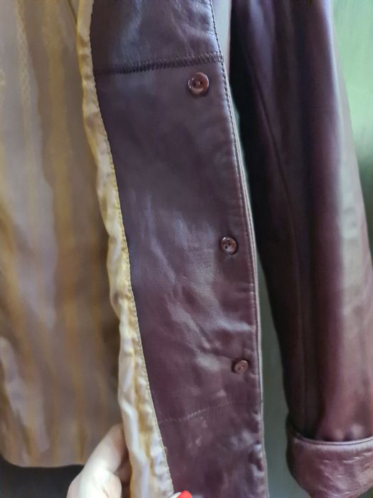 Куртки кожаные косуха.